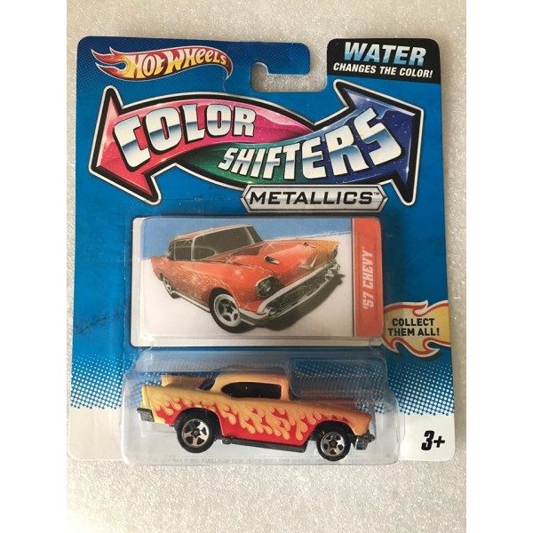 hot wheels color shifters 57 chevy