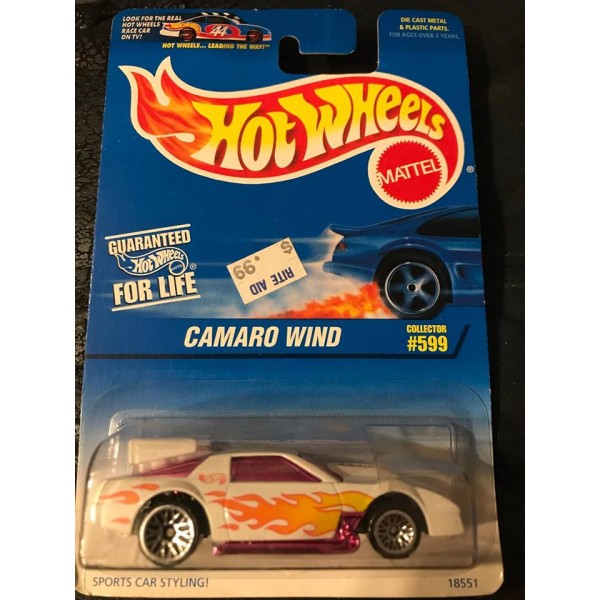 hot wheels camaro wind