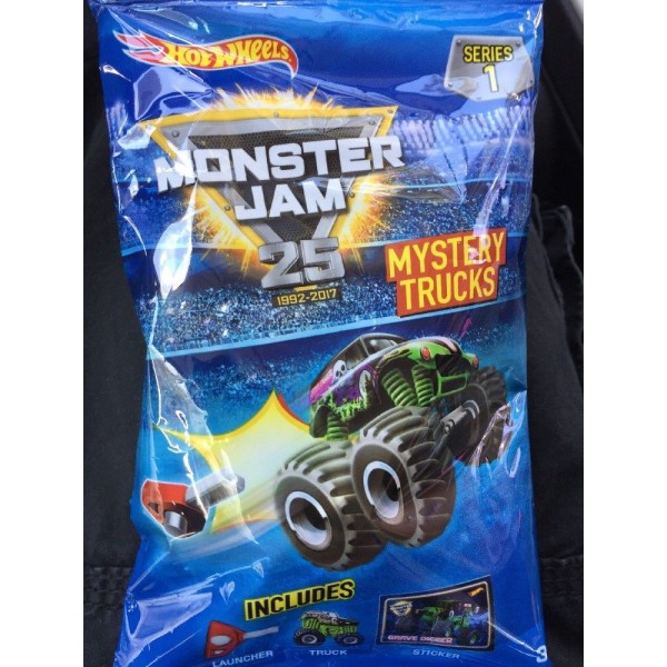 monster jam mystery trucks